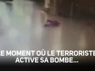 Attentats d'Istanbul : images de l'explosion en direct