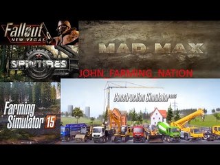 FARMING SIMULATOR 15 LETS PLAY SERIES GRACELAND