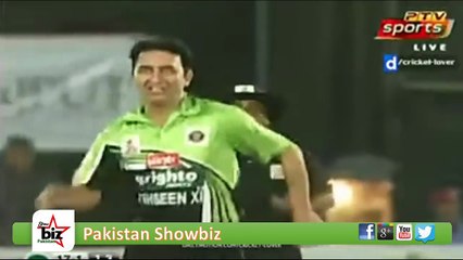 Amjad Sabri Took Superb Catch 5 Days Before Death