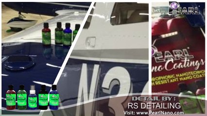RS detailing and Pearl Nano Coatings - Super Hydrophobic Nano Coatings