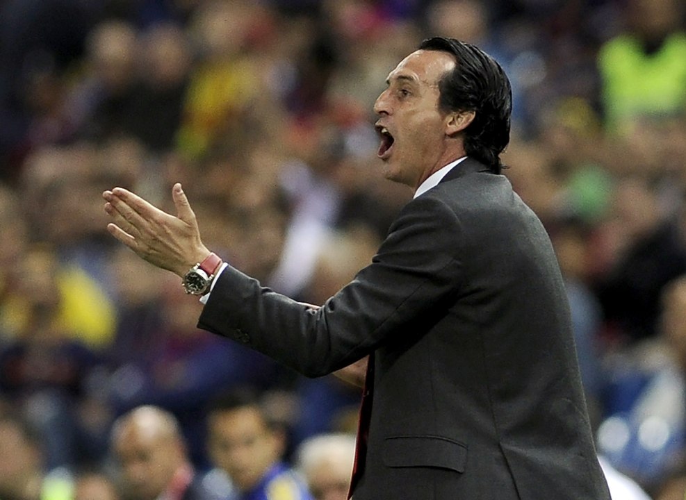 Unai Emery, le nouvel entraîneur du PSG, en cinq images