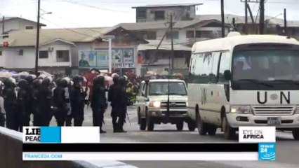 Liberia UN military mission: peacekeepers prepare to hand over to government