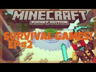 MCPE Survival Games: Ep#2 NEVER FORGET..