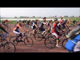 2016-Départ hippodrome