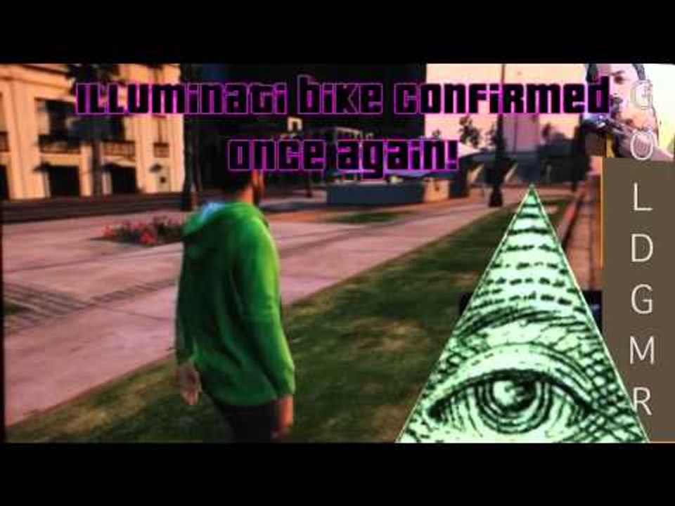 GTA 5 STUNT MONTAGE #5 ILLUMINATI BIKE CONFIRMED ONCE AGAIN!!!