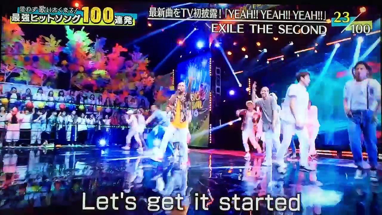 THE SECOND ｢YEAH!! YEAH!! YEAH!!｣