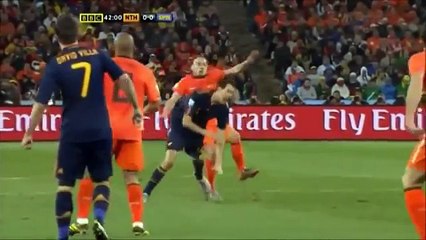 Netherlands vs Spain biggest fight in history of football