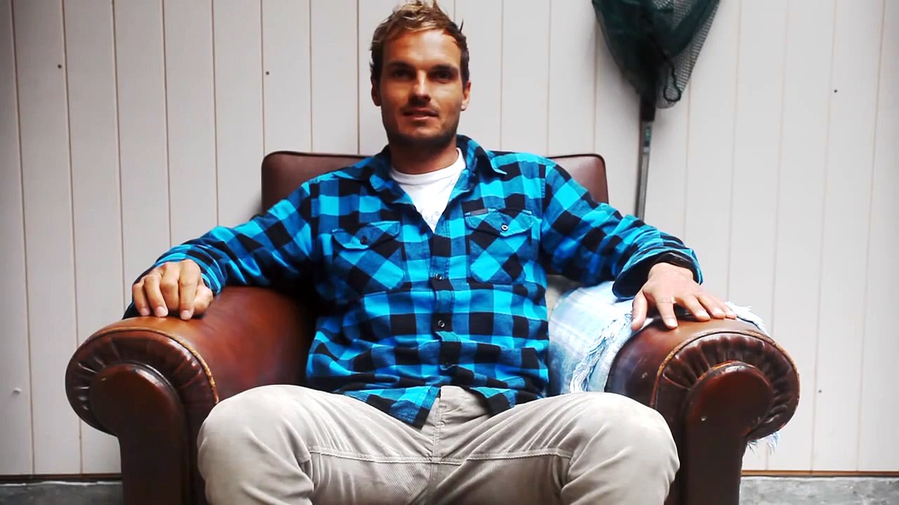 Ben John Waveski Fuel Tv Profile clip