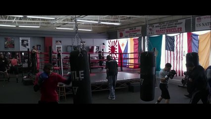 film CREED -  L'héritage de Rocky Balboa - 2016