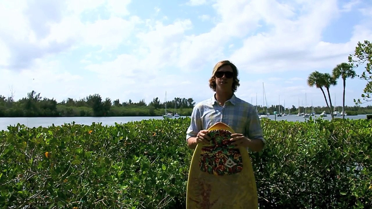 Brad Domke - Tow-in Skimboarding Finless Surfing - Exile Skimboards
