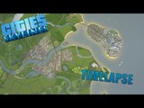 Cities Skylines - Timelapse - Lit