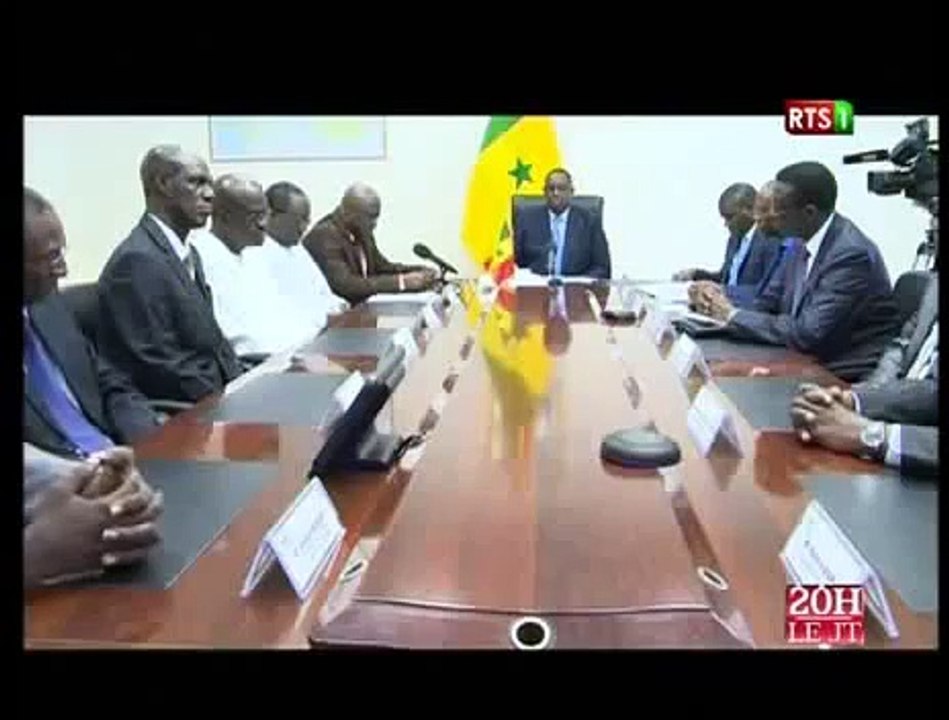 Cour des comptes ׃ le rapport 2014 entre les mains du Chef de l'Etat