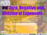 8.3 Negative Exponents with Division and Zero Part 1.WMV