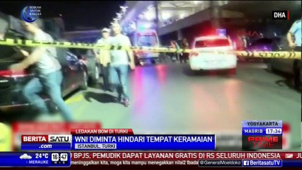 Ledakan di Turki, Menlu Retno: Tak Ada Korban WNI