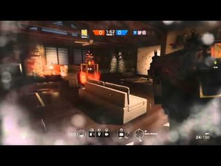 Rainbow Six Siege 1v3 Clutch