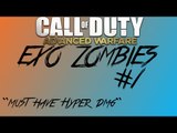 Call Of Duty: Advanced Warfare | Exo Zombies Gameplay