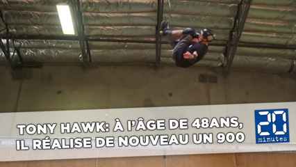 Tony Hawk: 17 ans après son premier, il réalise un nouveau 900