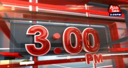 AbbTakk Headlines – 03 PM – 29 June 2016