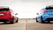 Drag Race en vídeo: Mercedes AMG A 45 vs Ford Focus RS 2016