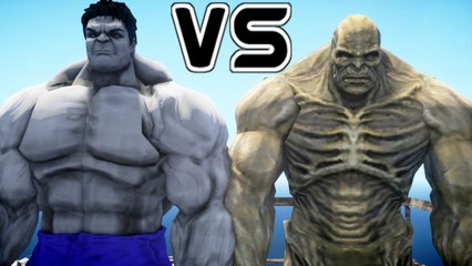 GREY HULK VS ABOMINATION - EPIC BATTLE