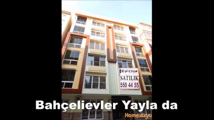 Bahçelievler Yayla Satılık Daire 2+1 - Home Vizyon Gayrimenkul