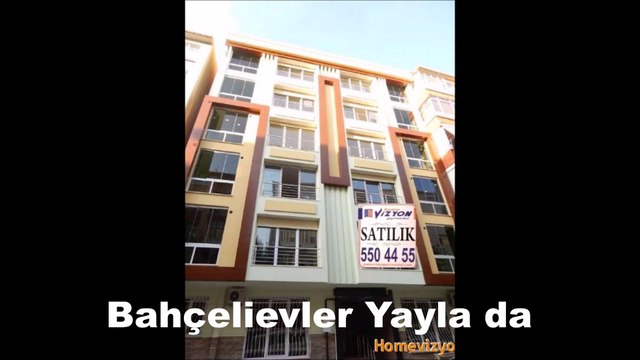 Bahçelievler Yayla Satılık Daire 2+1 - Home Vizyon Gayrimenkul