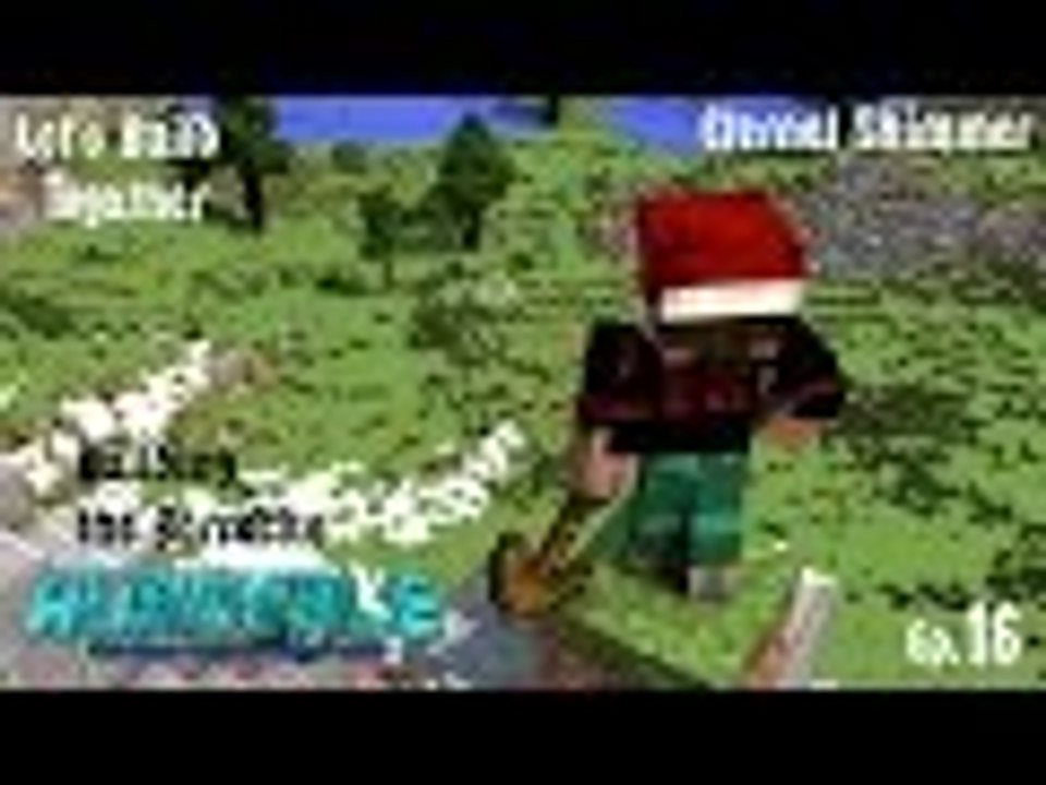 Minecraft Lets Build together: Kingdom of Eternal Shimmer Ep.016: Building the Barracks