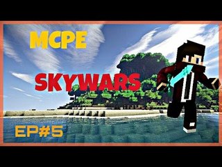 MCPE SkyWars Ep#5: Katniss Returns!