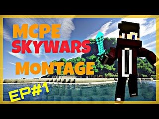 MCPE Skywars Montage!