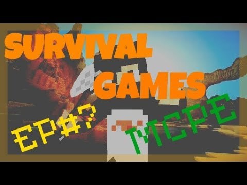 MCPE | Survival Games Ep#7: OPEN FOR COLLABS!