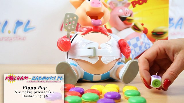 Hasbro - Gra Piggy Pop - Nie Pękaj Prosiaczku! - 17496 - Recenzja