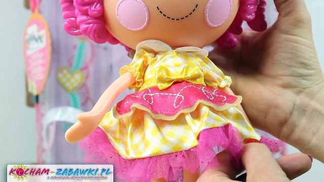MGA - Lalaloopsy - Przyjęcie Okruszka - Lalka 33cm - Crumbs Sugar Cookie - 536222 - Recenzja