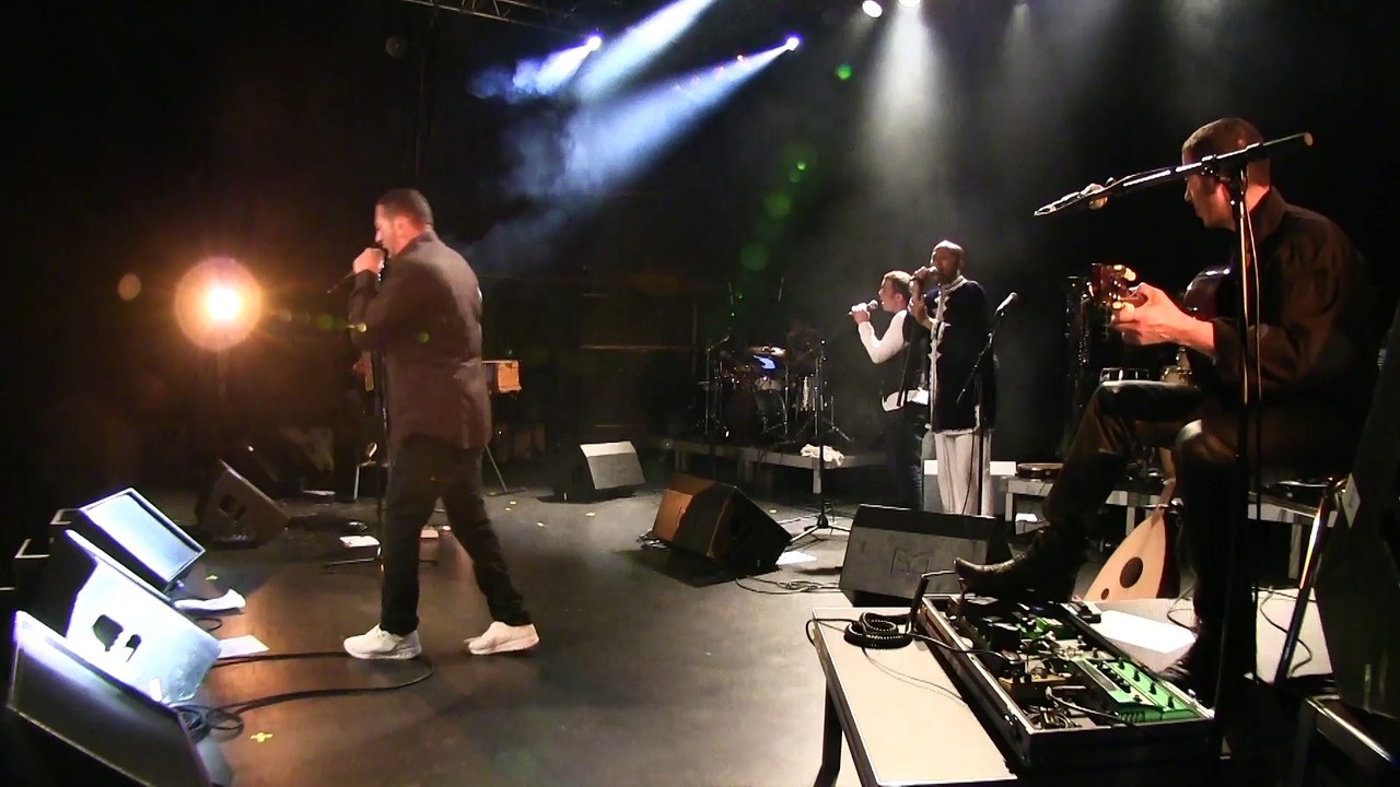 Les Abattoirs Smac - JAAL et CAMEL ZEKRI ET LE DIWAN DE BISKRA - Live mai 2016