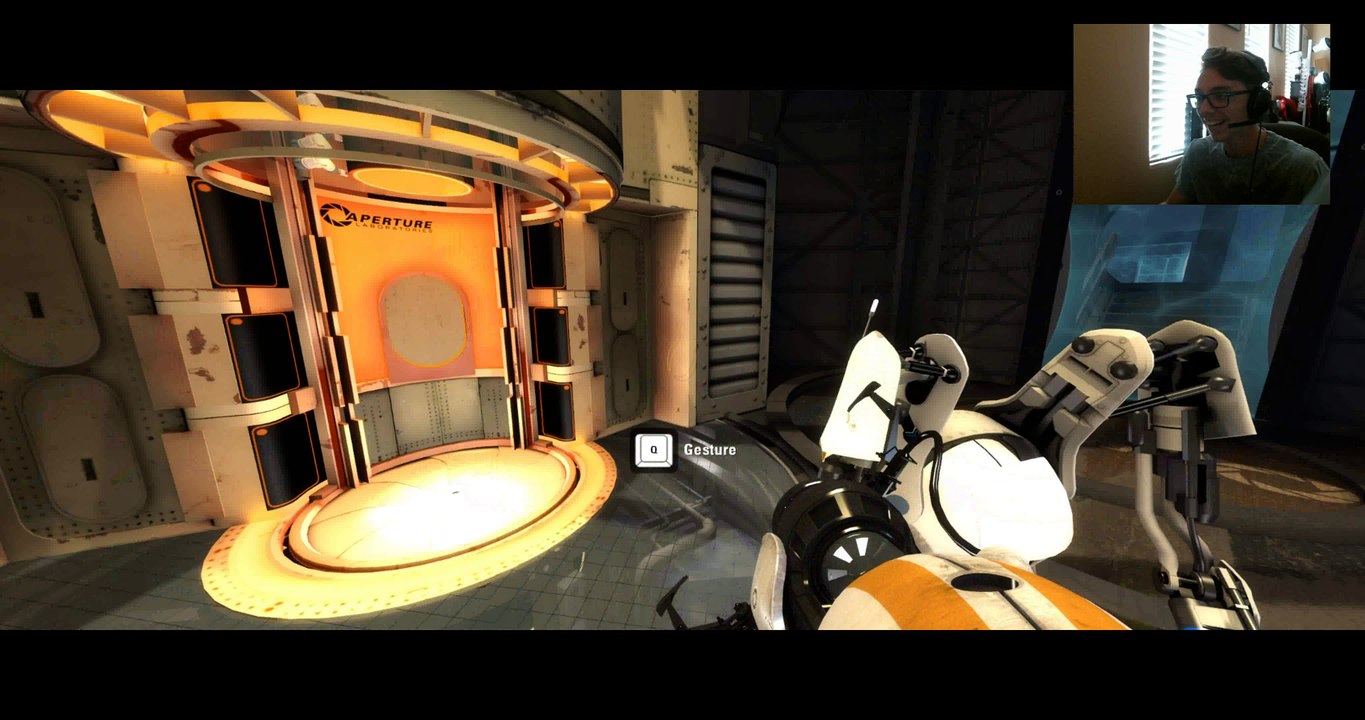 I DON'T GET THIS WORLD / Portal 2 / #1