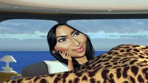 Kanye West , Kim Kardashian, Jay-Z , Nas, Pharrell Williams Funny Video
