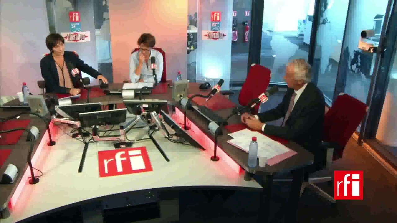 Axel Poniatowski, vice-président de la Commission des Affaires étrangères à l’Assemblée nationale