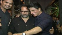 Shahrukh Khan At Aanand L. Rai's Birthday Party