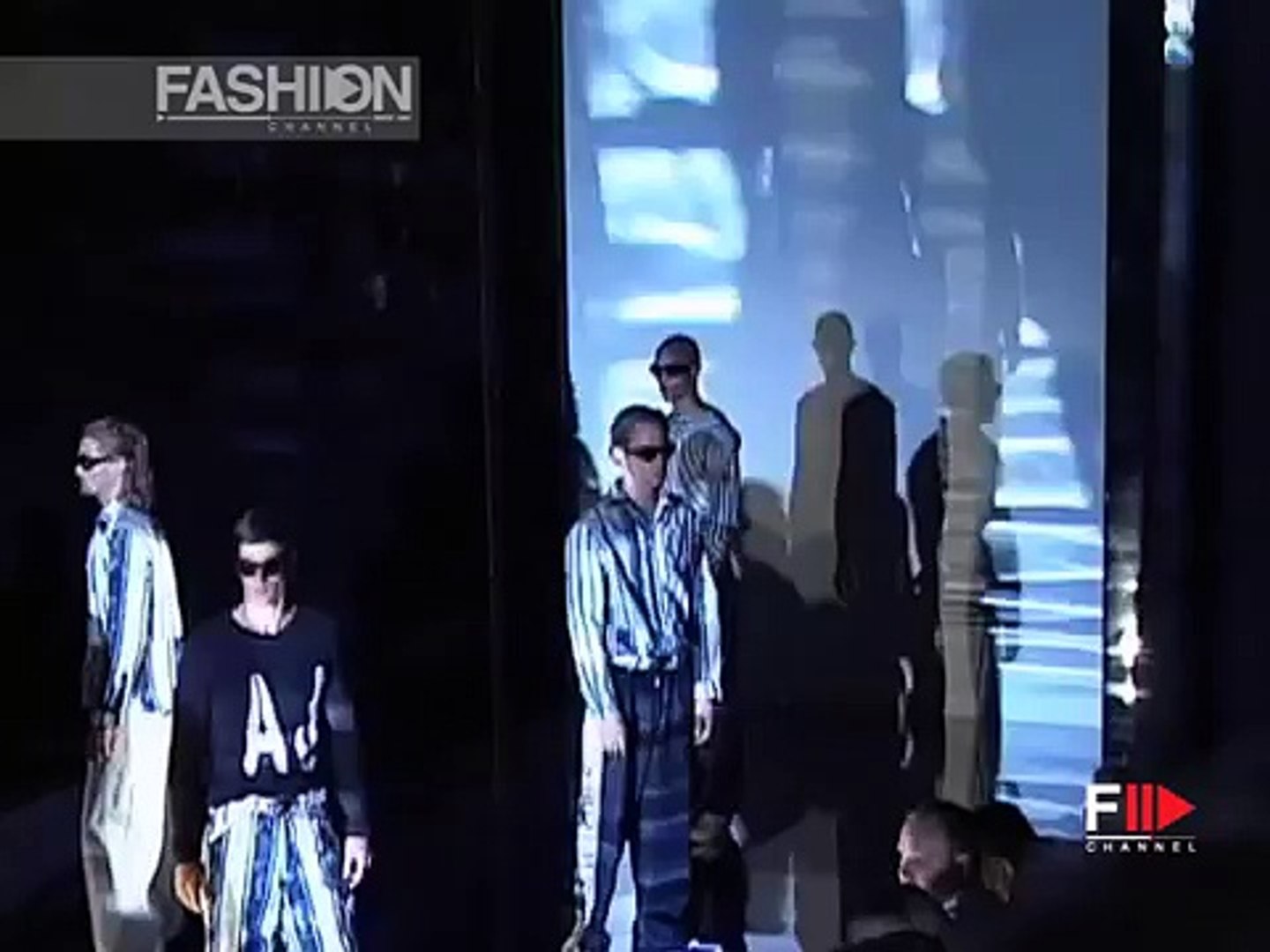 ⁣GIORGIO ARMANI - EMPORIO ARMANI Full Show Spring Summer 2002 Menswear Milan by Fashion Channel