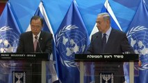 UN chief Ban criticises Israel's Gaza blockade