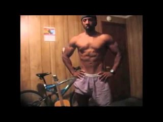 Genetically Gifted Teen Bodybuilder