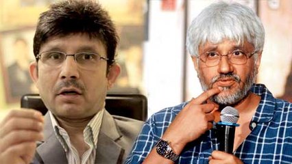 Kamaal R Khan KRK Bashed Up By Vikram Bhatt