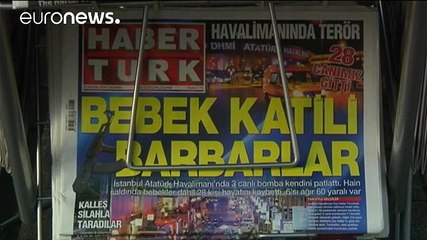 Турецкая пресса: "Идите к чёрту, убийцы детей!"