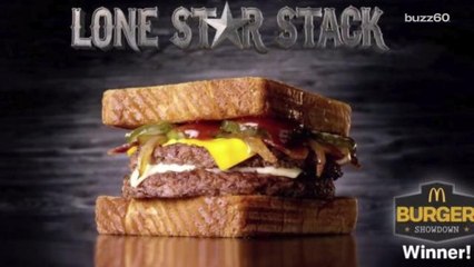 McDonald's Newest Burger Is Not Served On A Bun