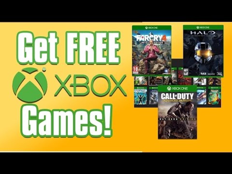 How to get Free XBOX One games and free xbox Live*New January 2016!!*