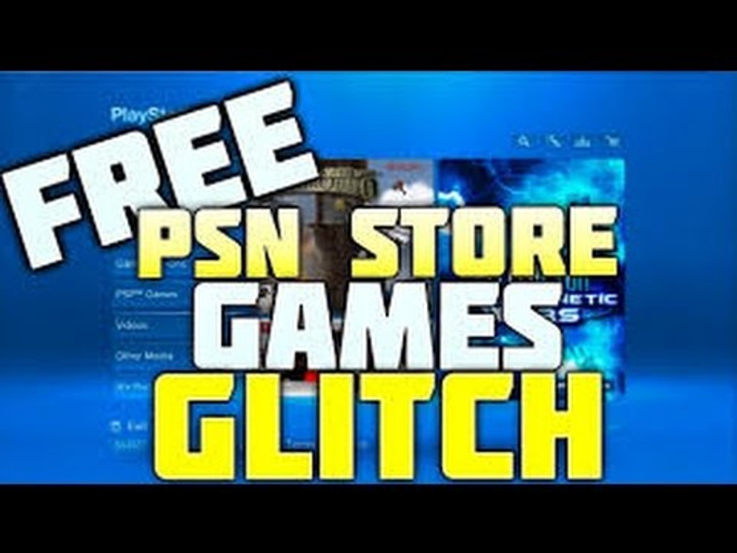 free store ps3
