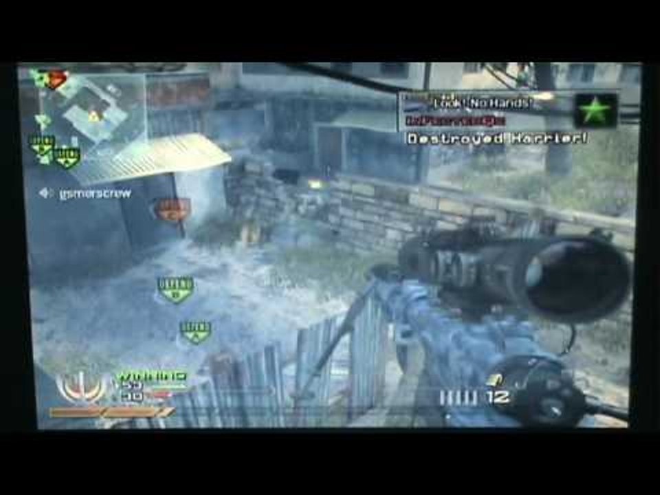 Modern warfare 2 sniper montage Part 5 You-just-gotEMOD