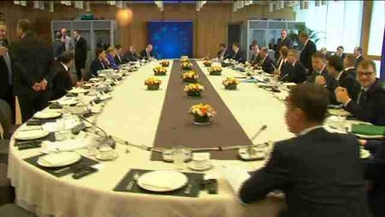 Los Veintisiete comienzan su encuentro sin el Reino Unido para mostrar unidad