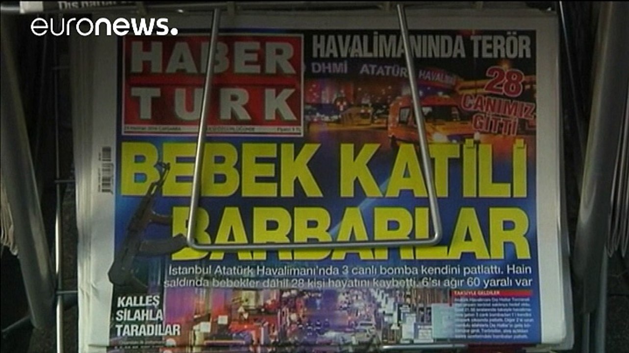 Turkey terror attack: Istanbul reacts