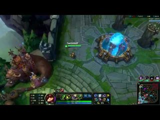 League of Legends Team work makes the dream work