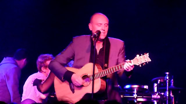Heaven 17 - acoustic cover - The Human League - Don't You Want Me - The Leadmill - Sheffield